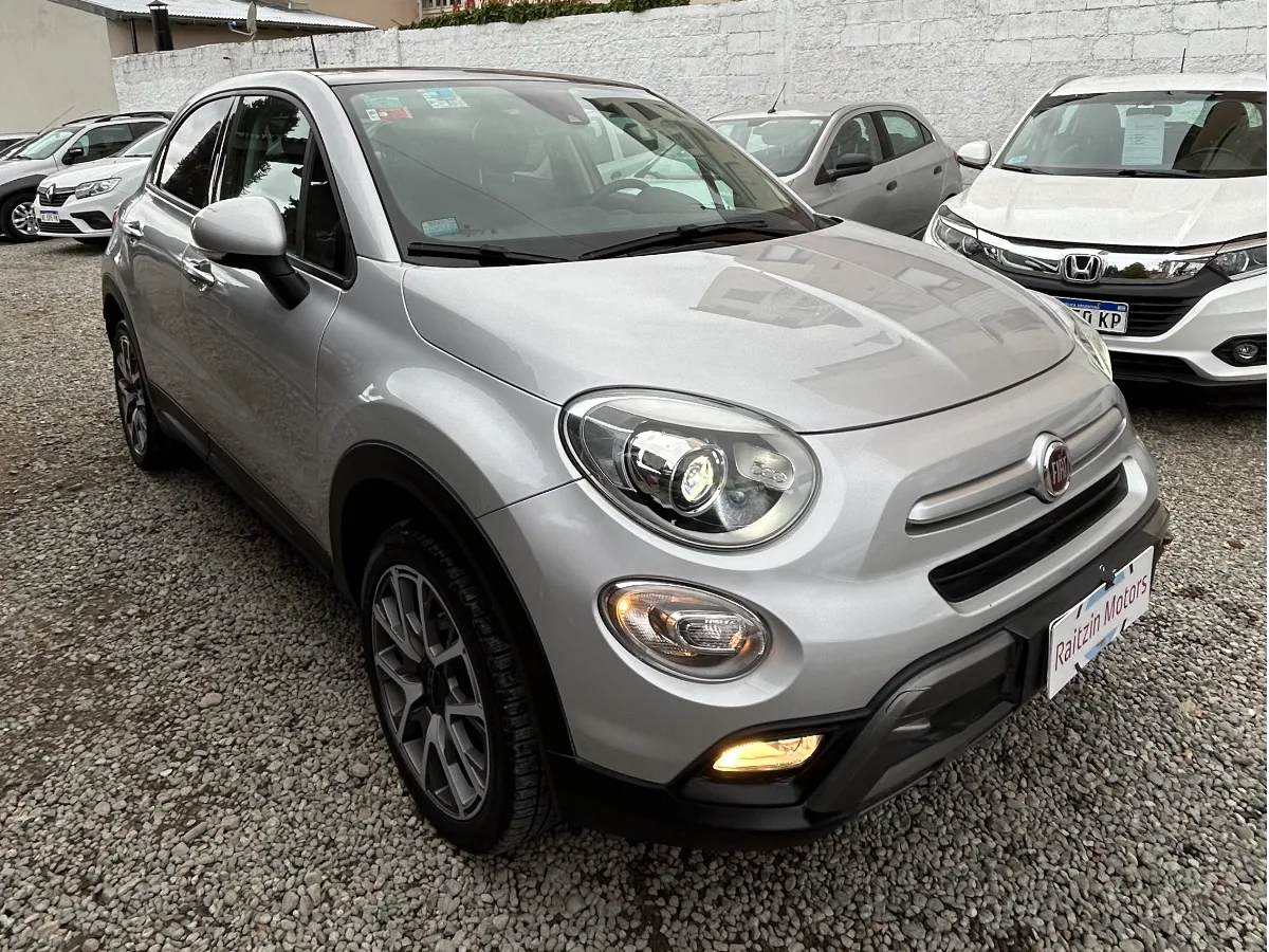 Fiat 500X 2019 — Raitzin Motors Bariloche