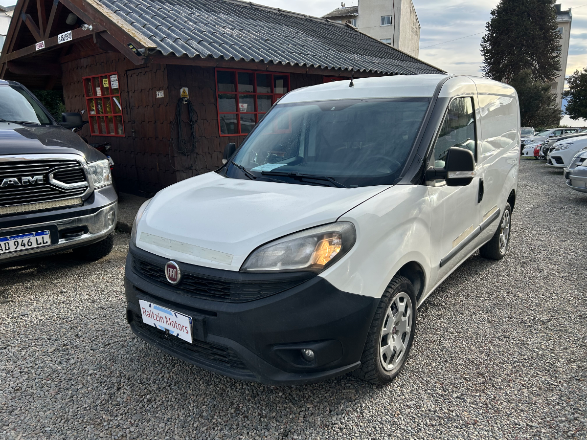 Fiat Doblo Cargo Furgón 2019 — foto 2