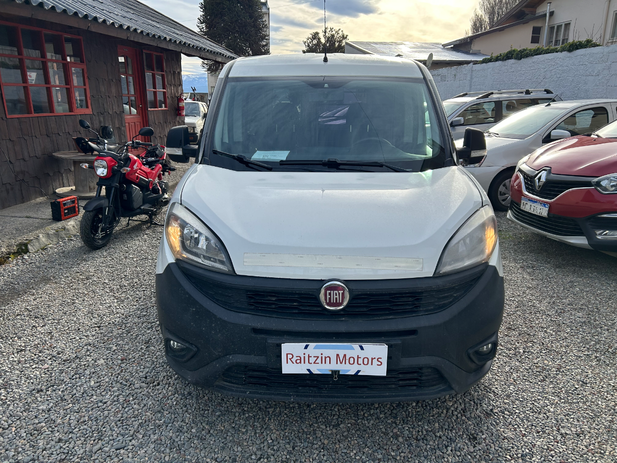 Fiat Doblo Cargo Furgón 2019 — foto 3