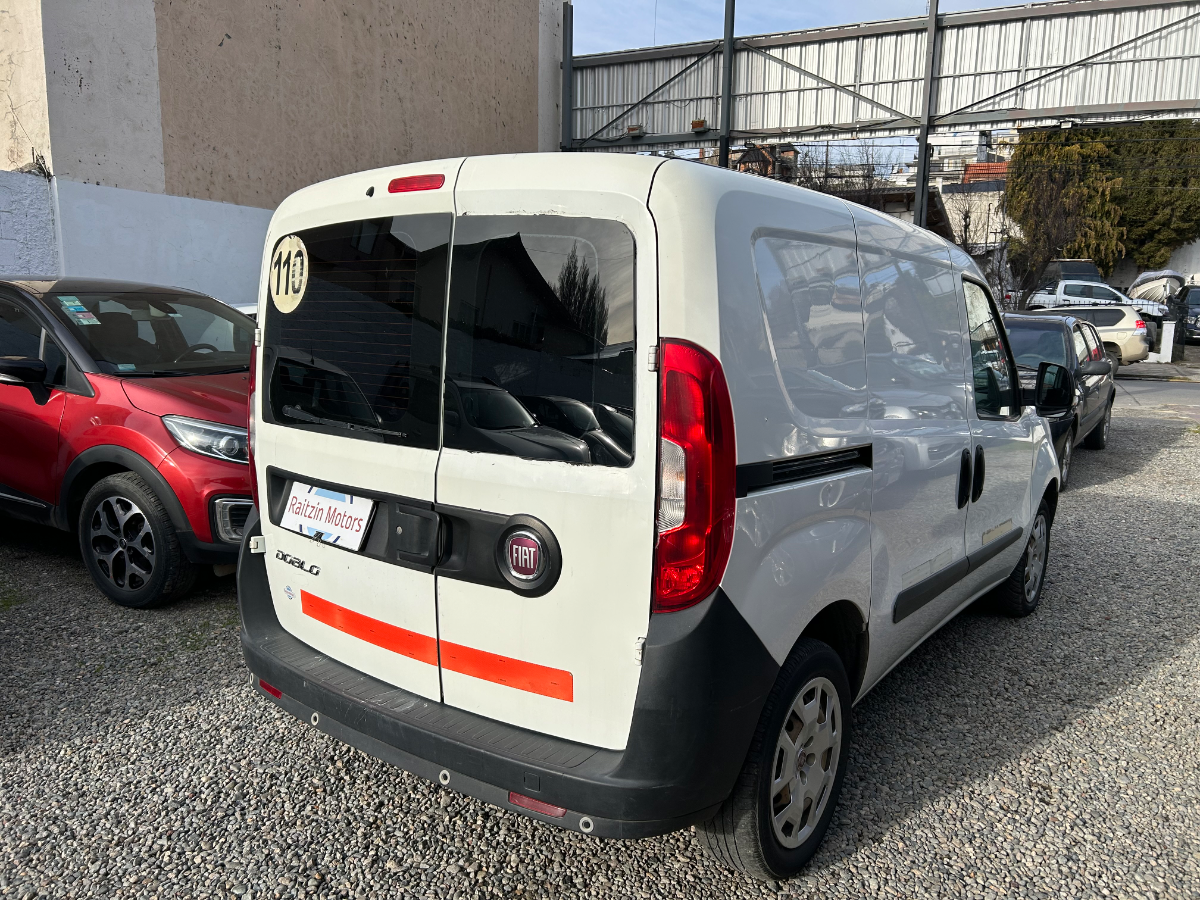 Fiat Doblo Cargo Furgón 2019 — foto 4
