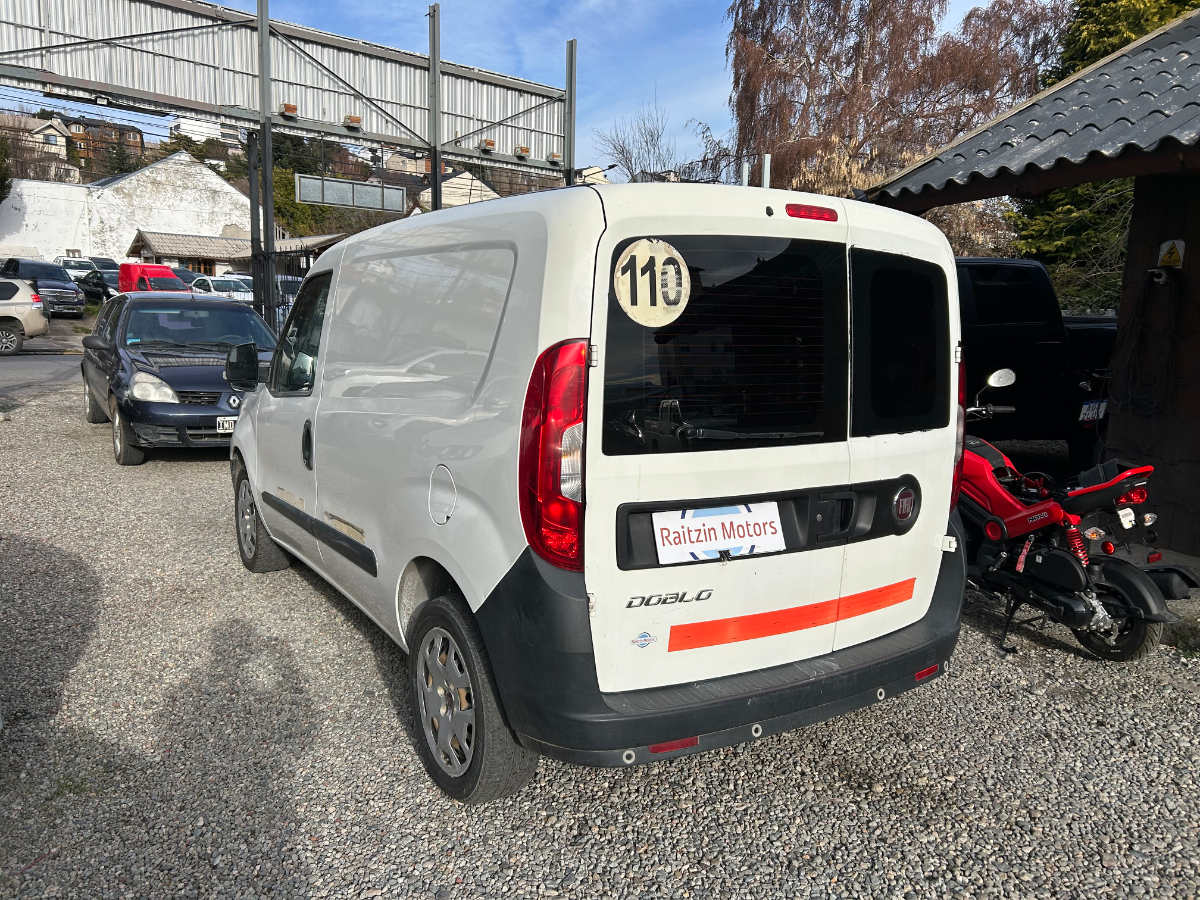 Fiat Doblo Cargo Furgón 2019 — foto 5