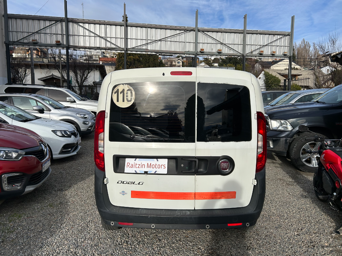 Fiat Doblo Cargo Furgón 2019 — foto 6