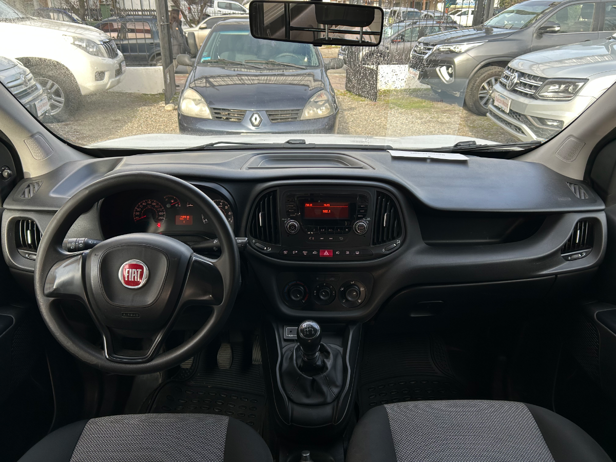Fiat Doblo Cargo Furgón 2019 — foto 7
