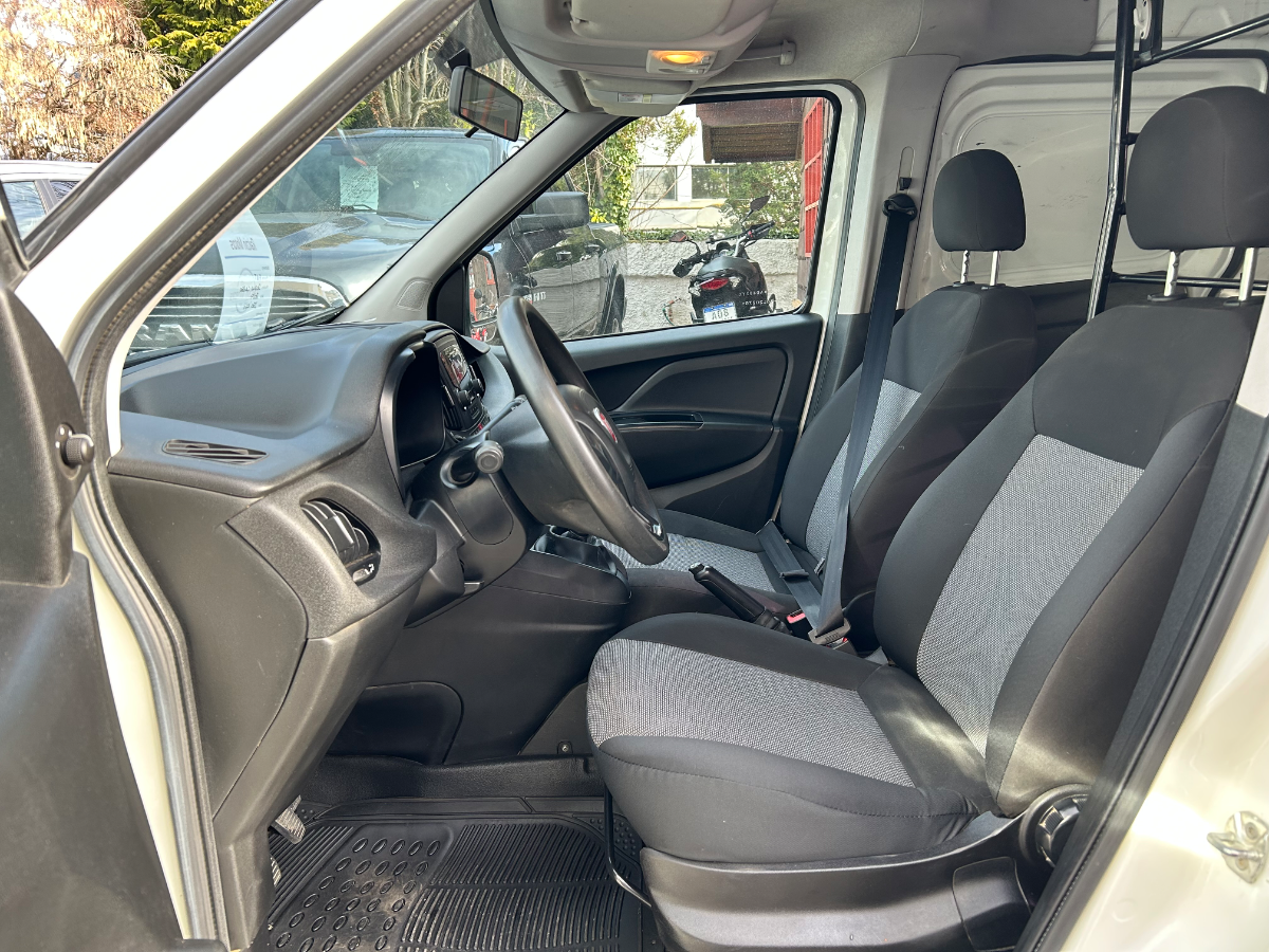 Fiat Doblo Cargo Furgón 2019 — foto 8