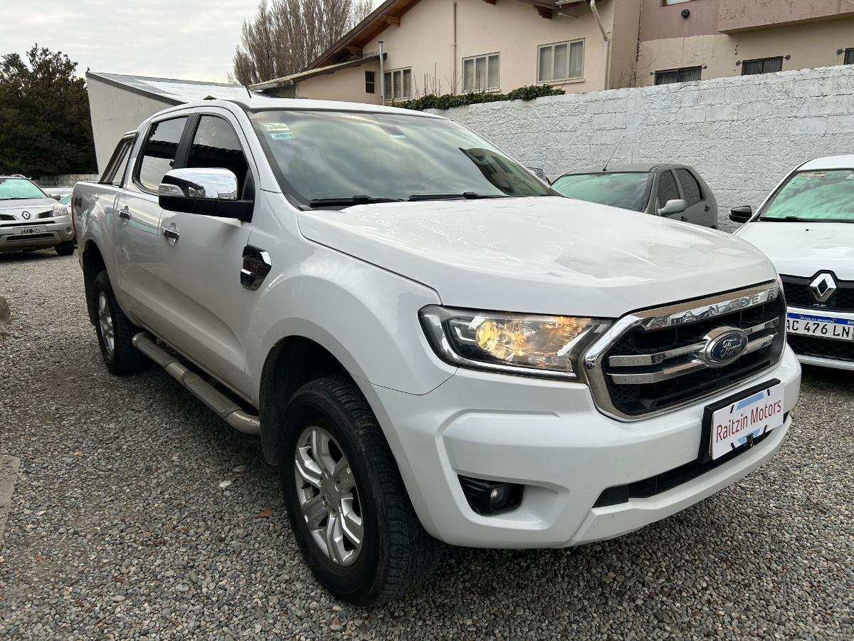 Ford Ranger 4X4 2020 — Raitzin Motors Bariloche
