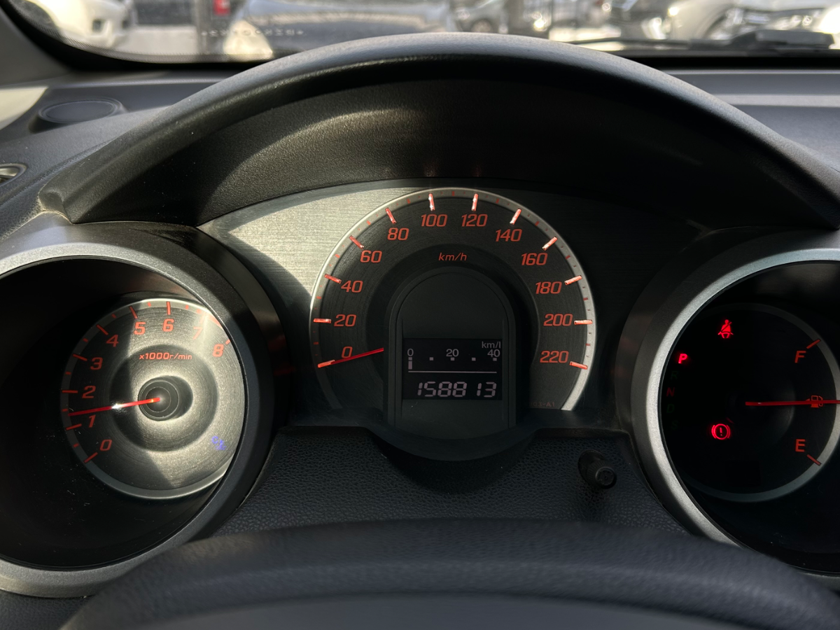 Honda Fit EXL 2010 — foto 9