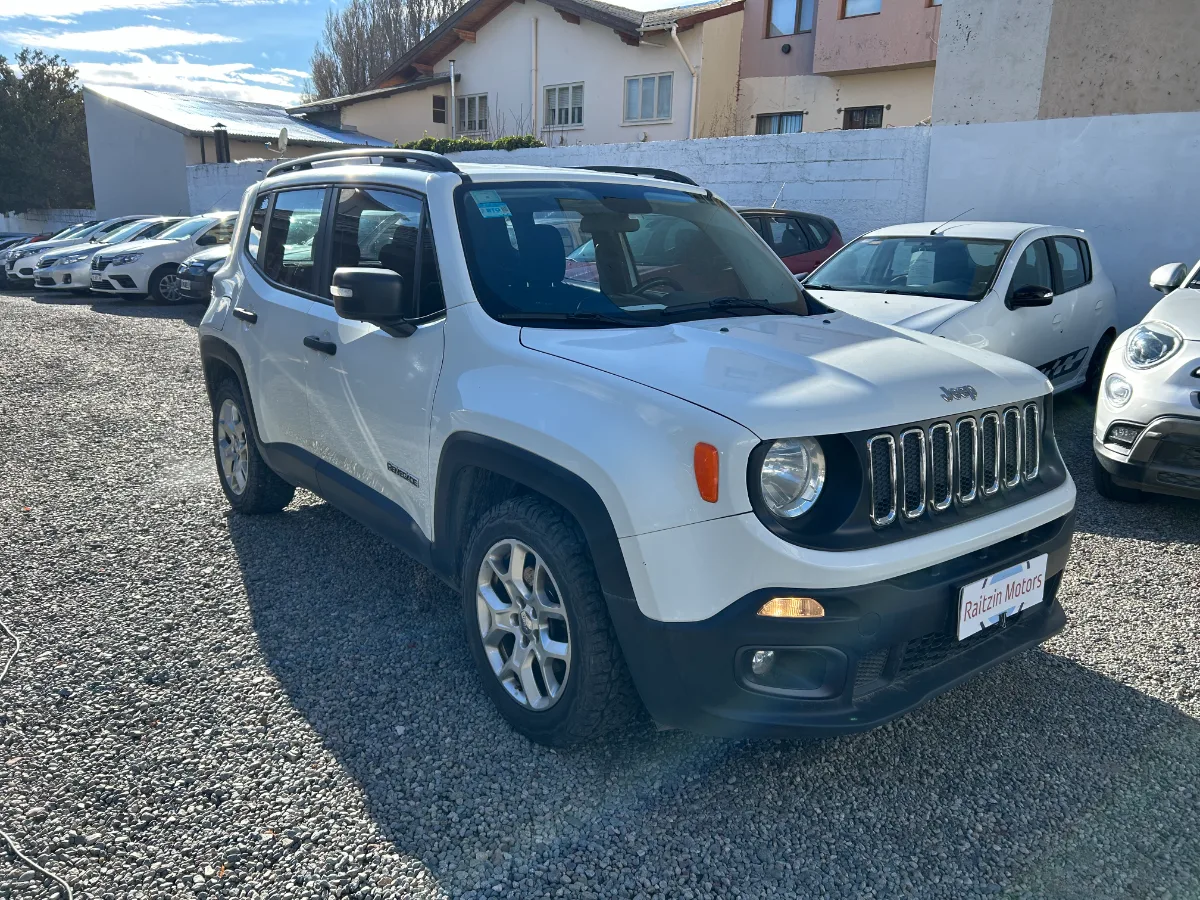 Jeep Renegade Sport 2018 — Raitzin Motors Bariloche