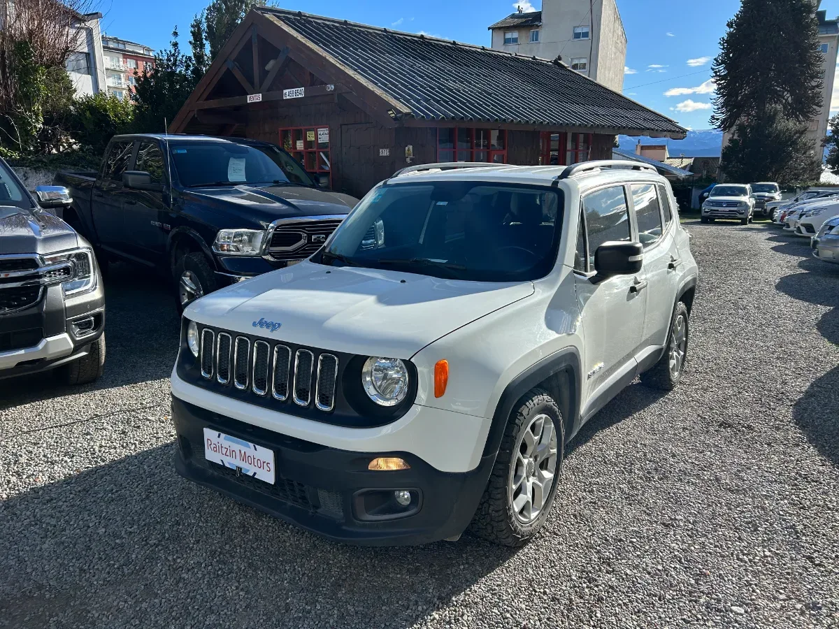 Jeep Renegade Sport 2018 — foto 2