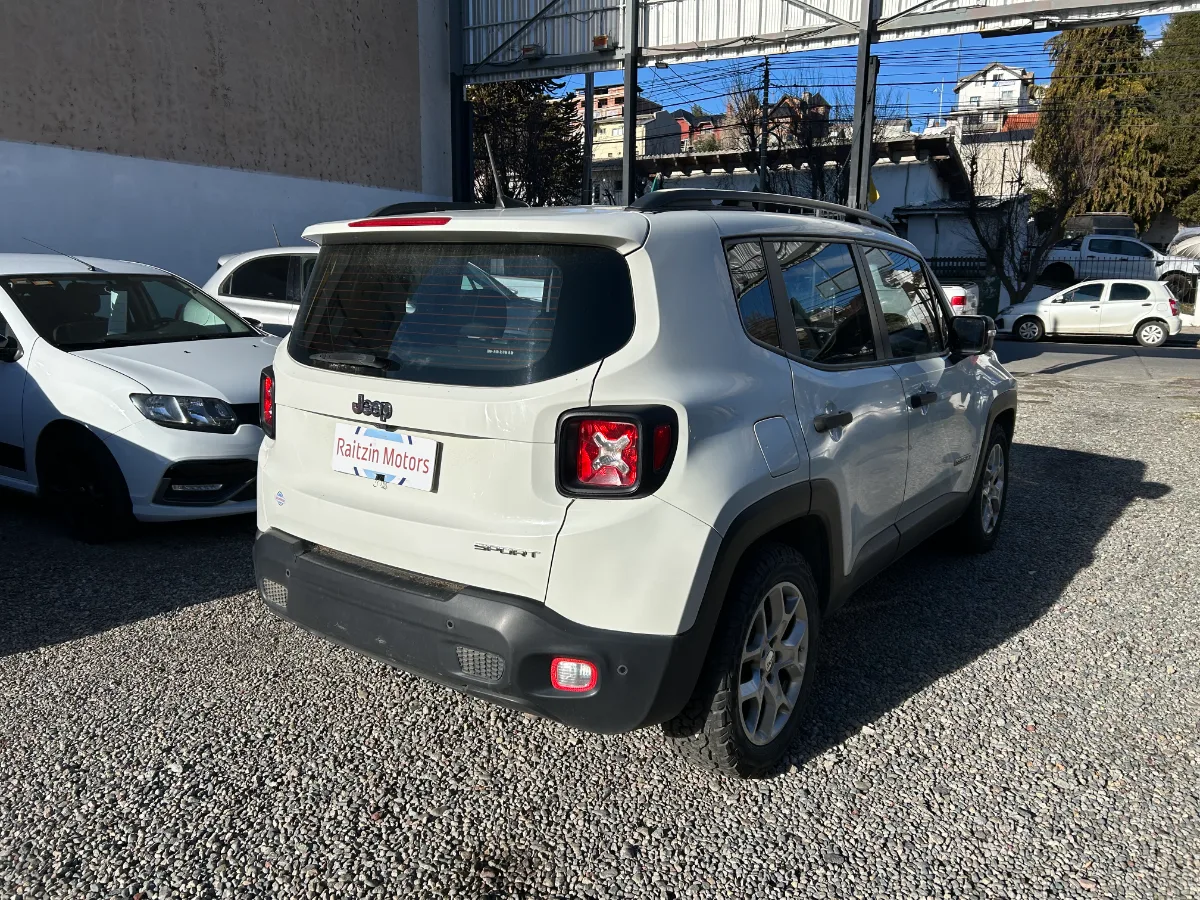 Jeep Renegade Sport 2018 — foto 3