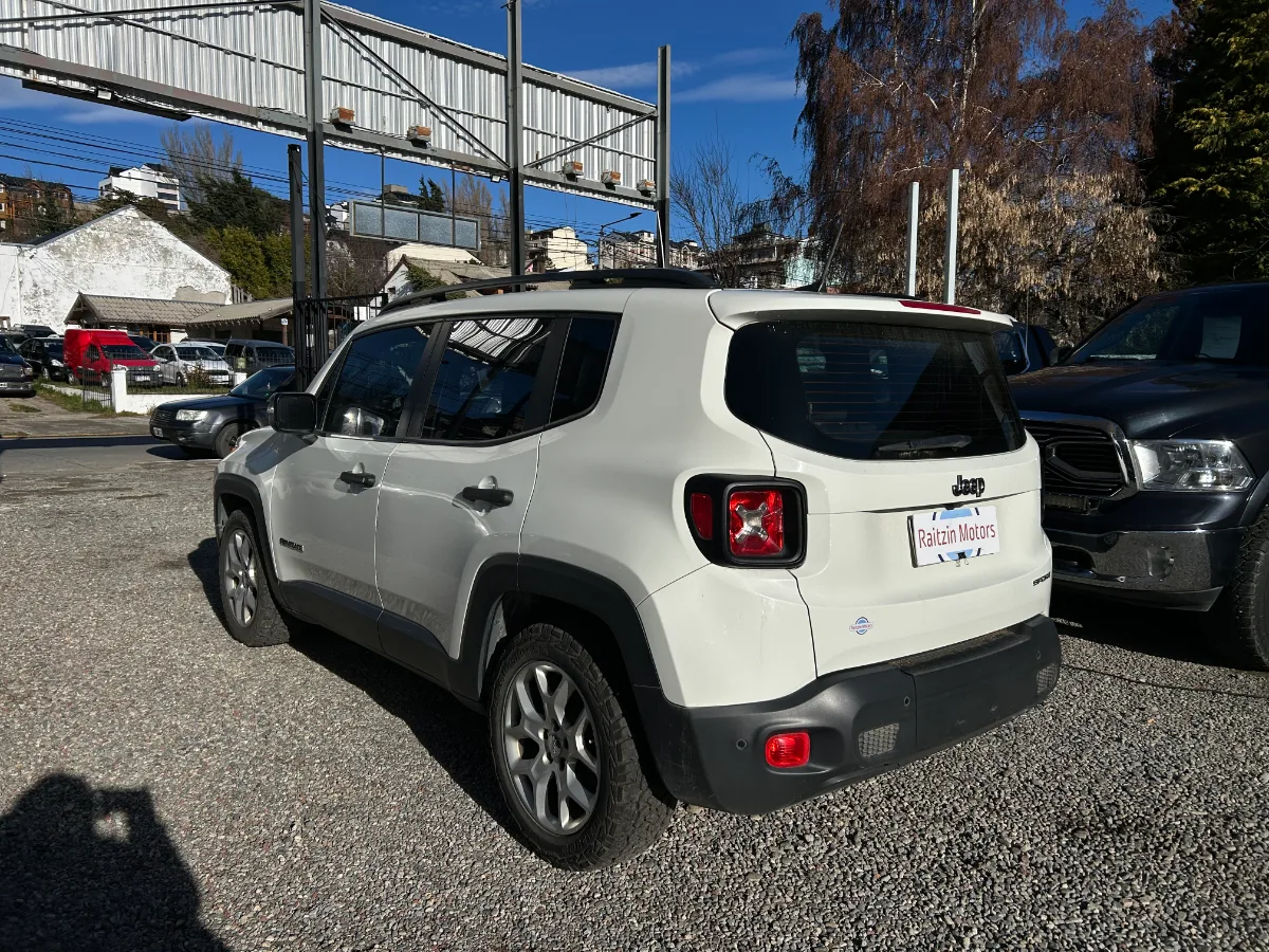Jeep Renegade Sport 2018 — foto 4