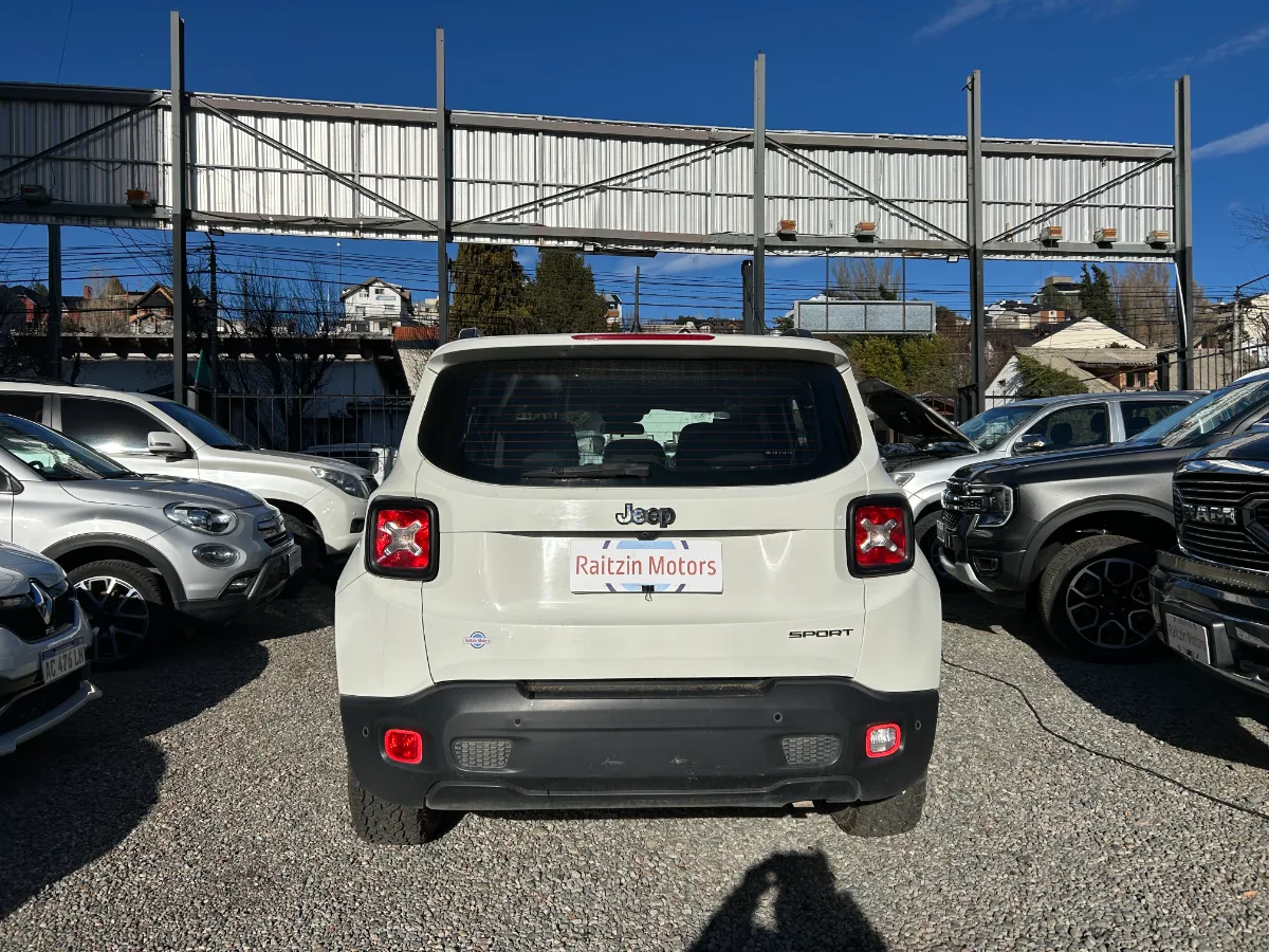 Jeep Renegade Sport 2018 — foto 6
