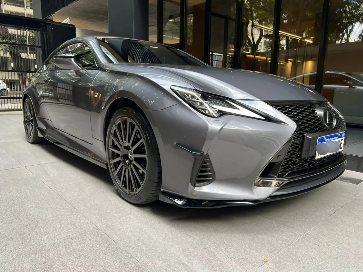 Lexus RC 350 F-SPORT 2020 — Raitzin Motors Bariloche