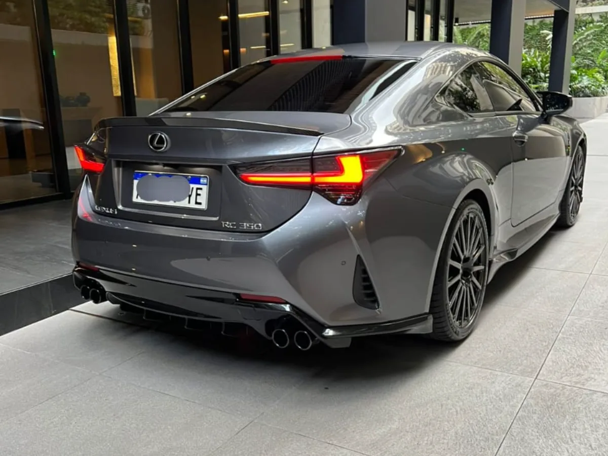 Lexus RC 350 F-SPORT 2020 — foto 2
