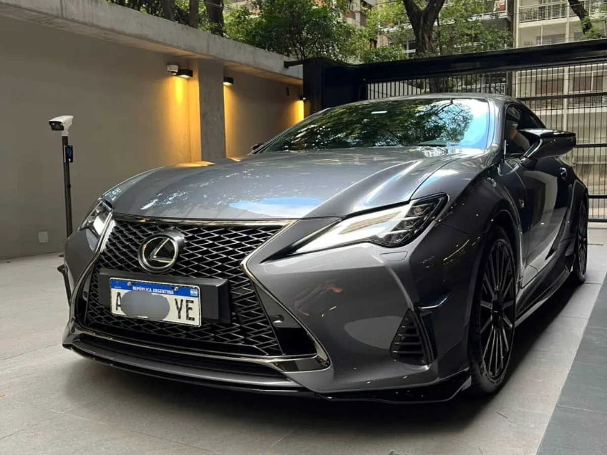 Lexus RC 350 F-SPORT 2020 — foto 3