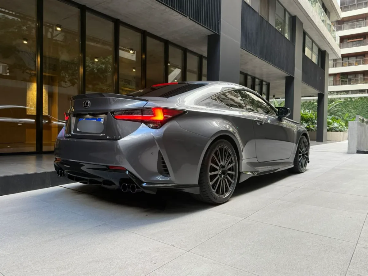 Lexus RC 350 F-SPORT 2020 — foto 4