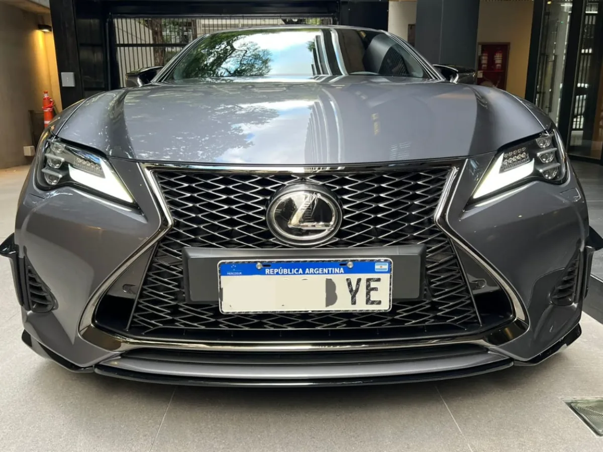 Lexus RC 350 F-SPORT 2020 — foto 5