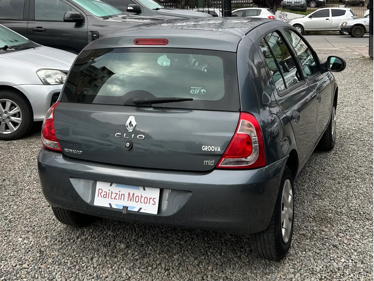 Renault Clio mio 2014 — foto 3