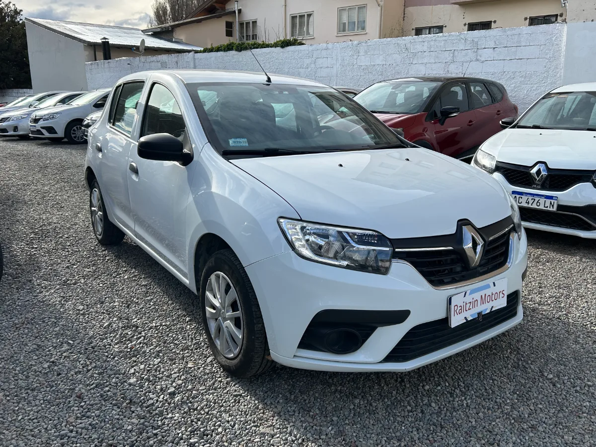 Renault Sandero 2022 — Raitzin Motors Bariloche
