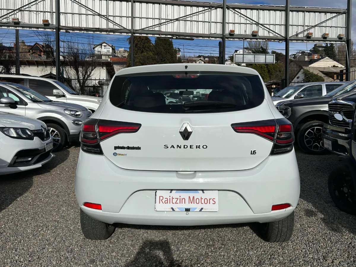 Renault Sandero 2022 — foto 5