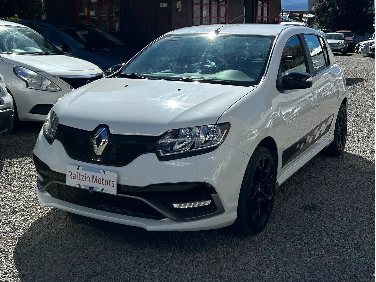 Renault Sandero RS 2018 — foto 2