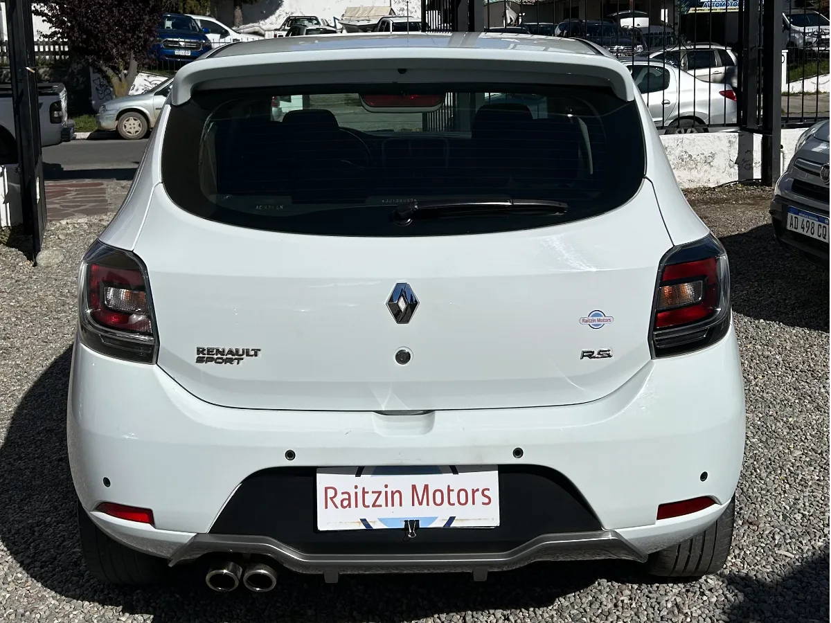 Renault Sandero RS 2018 — foto 5
