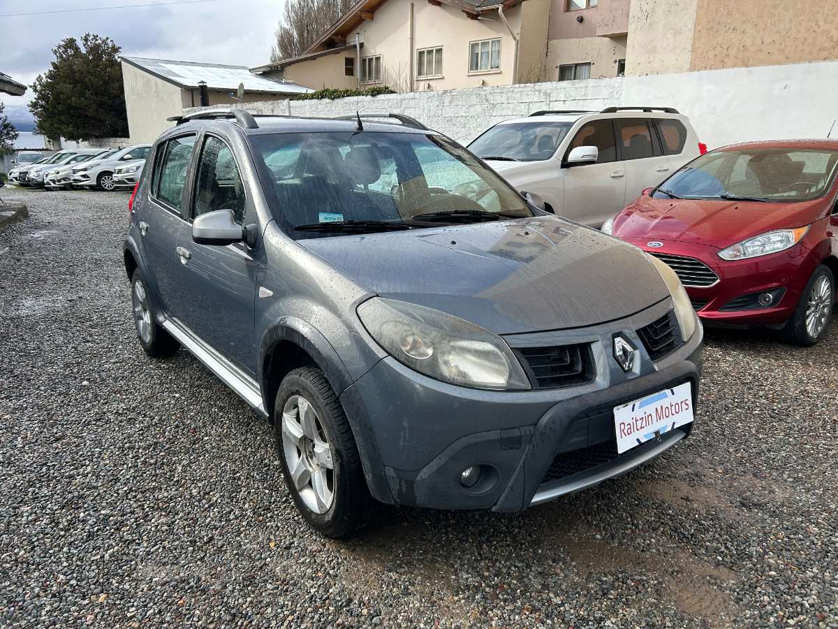 Renault Sandero Stepway 2010 — Raitzin Motors Bariloche