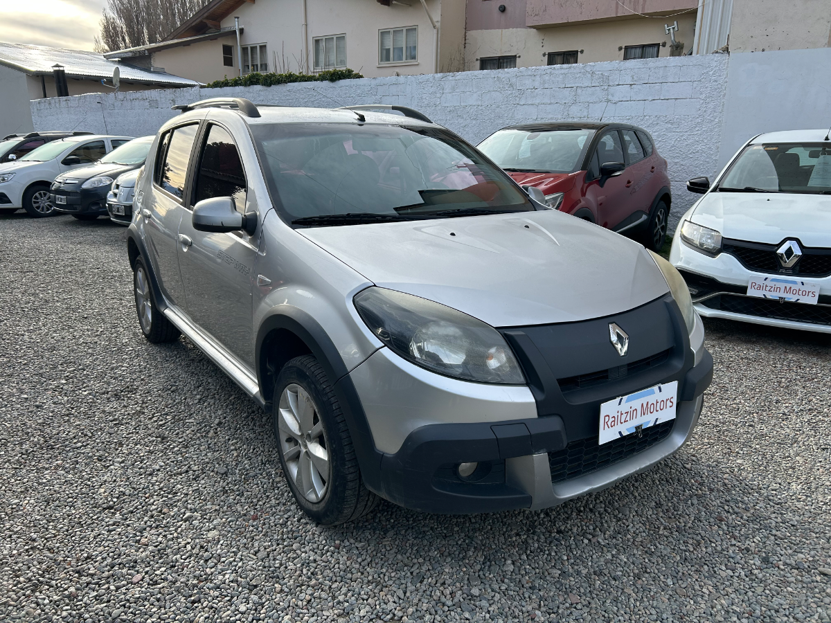 Renault Sandero Stepway 2012 — Raitzin Motors Bariloche