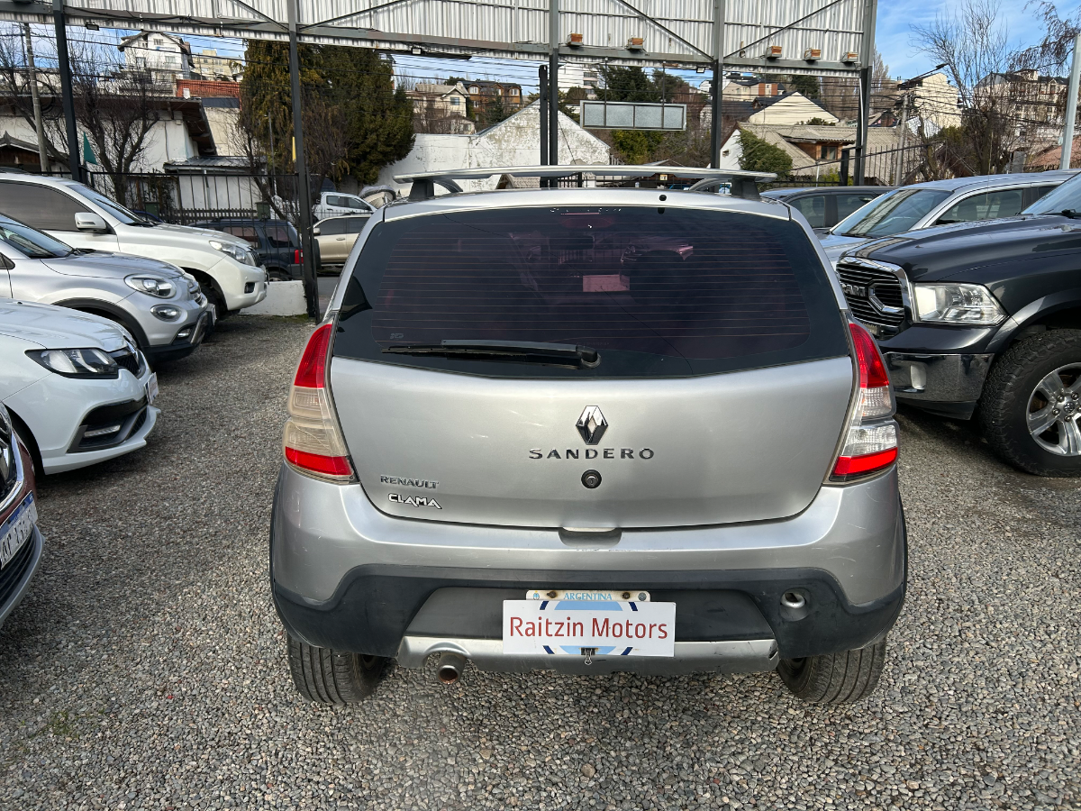 Renault Sandero Stepway 2012 — foto 6