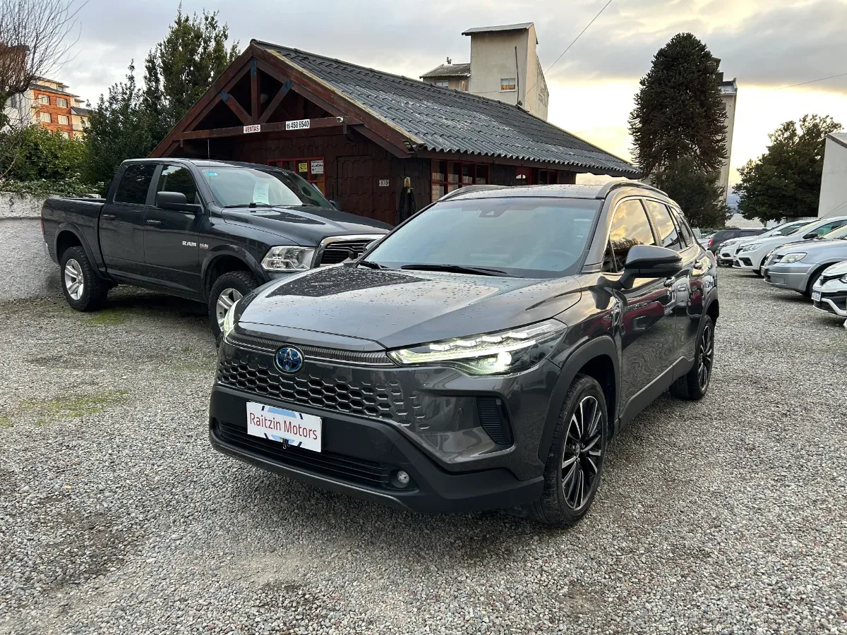 Toyota Corolla Cross Hibrida 2024 — foto 2
