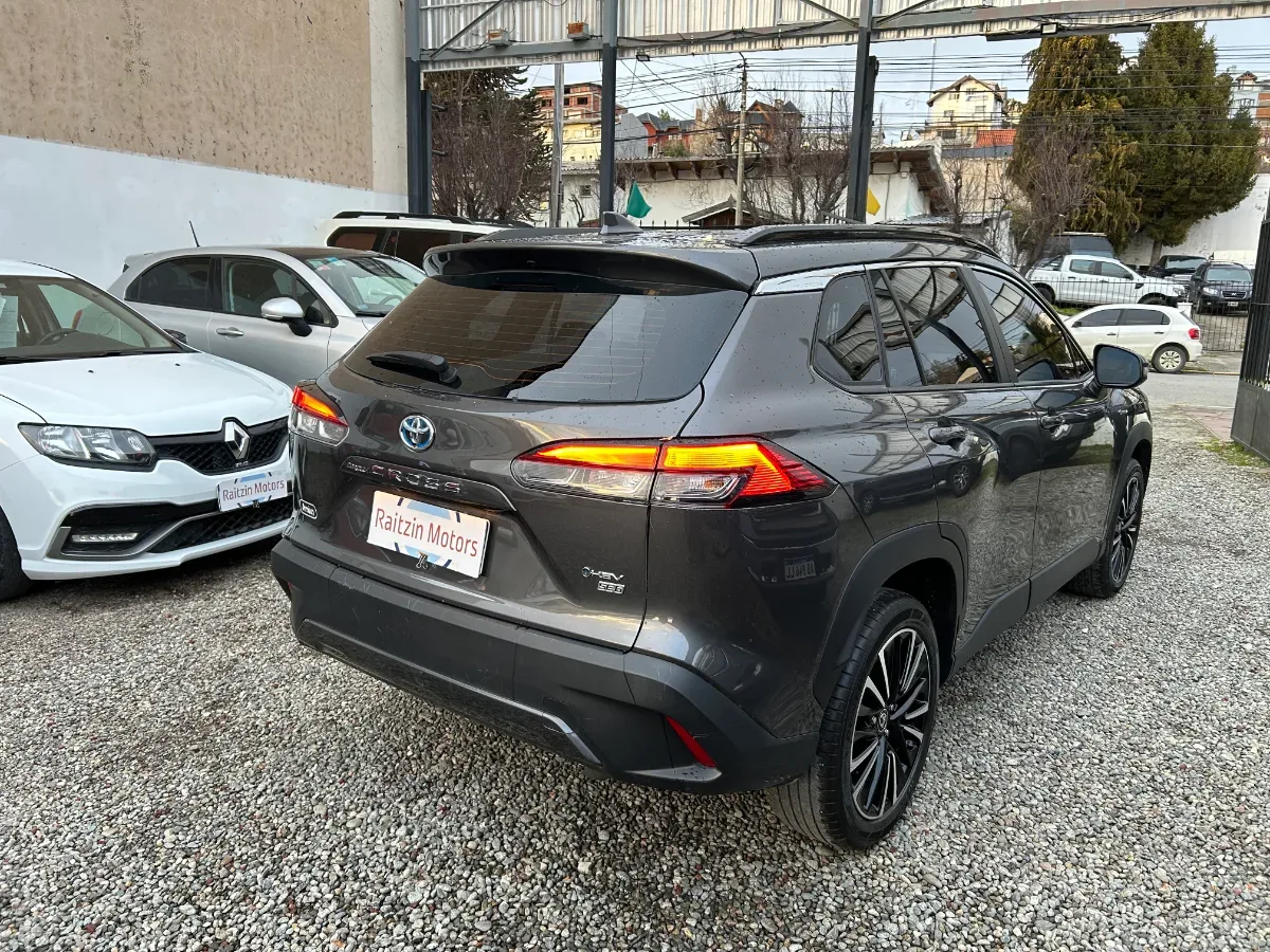 Toyota Corolla Cross Hibrida 2024 — foto 3