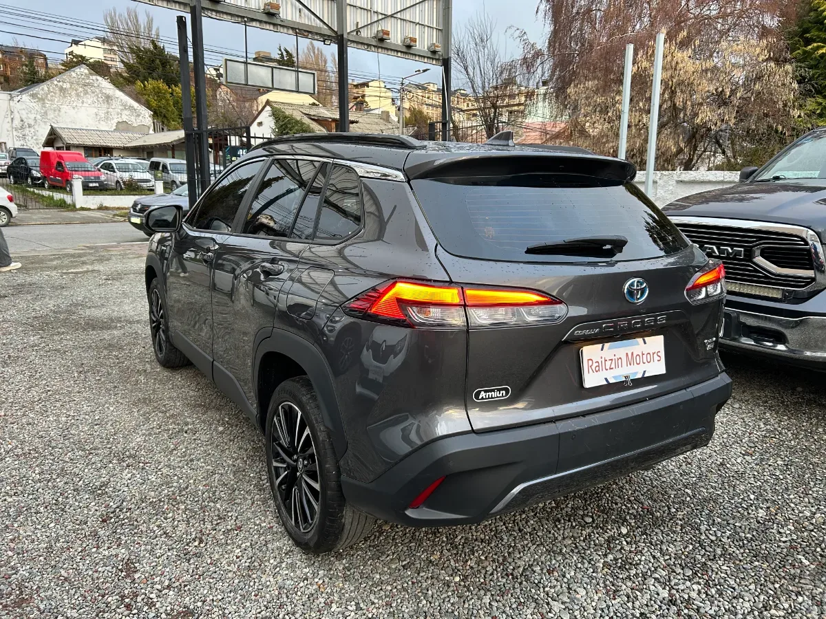 Toyota Corolla Cross Hibrida 2024 — foto 4