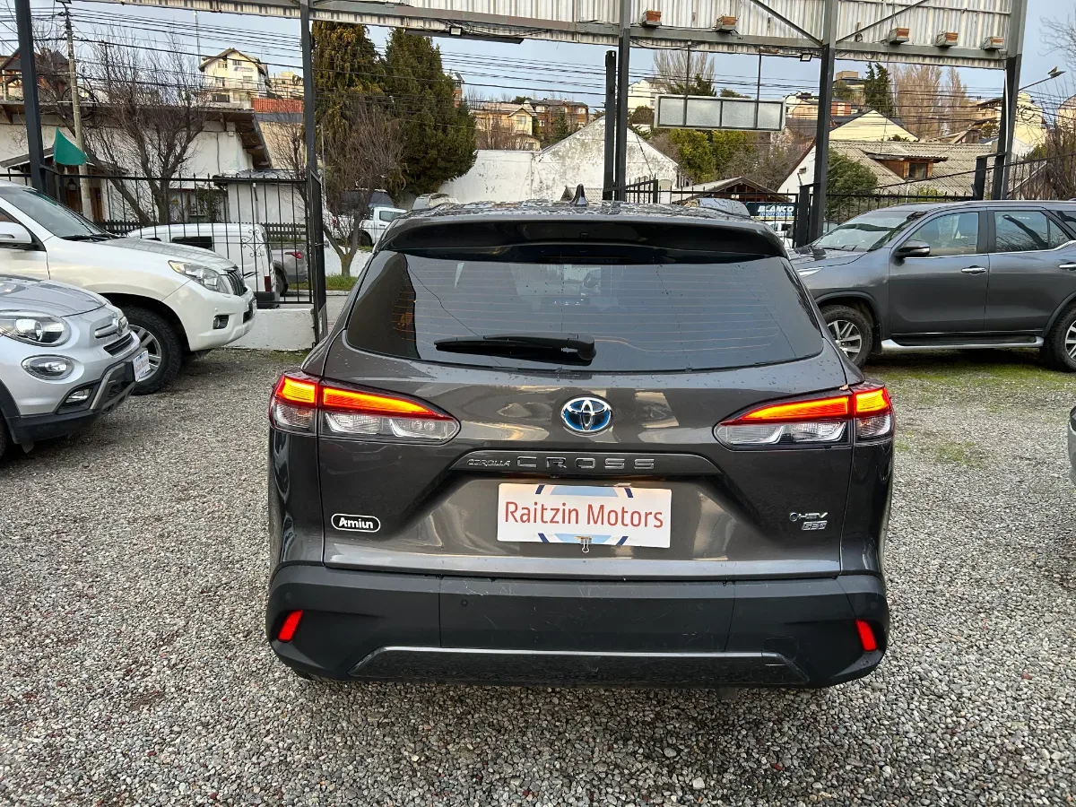 Toyota Corolla Cross Hibrida 2024 — foto 6