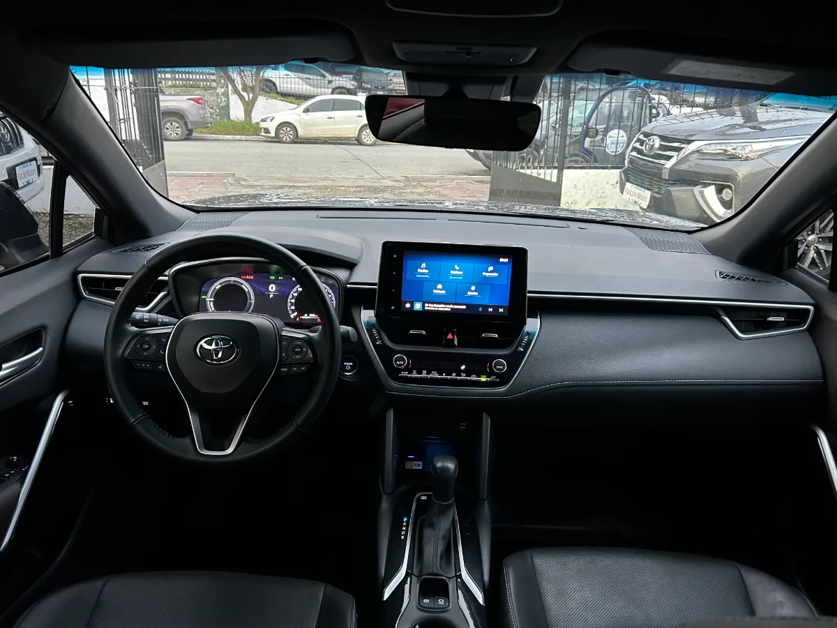 Toyota Corolla Cross Hibrida 2024 — foto 8