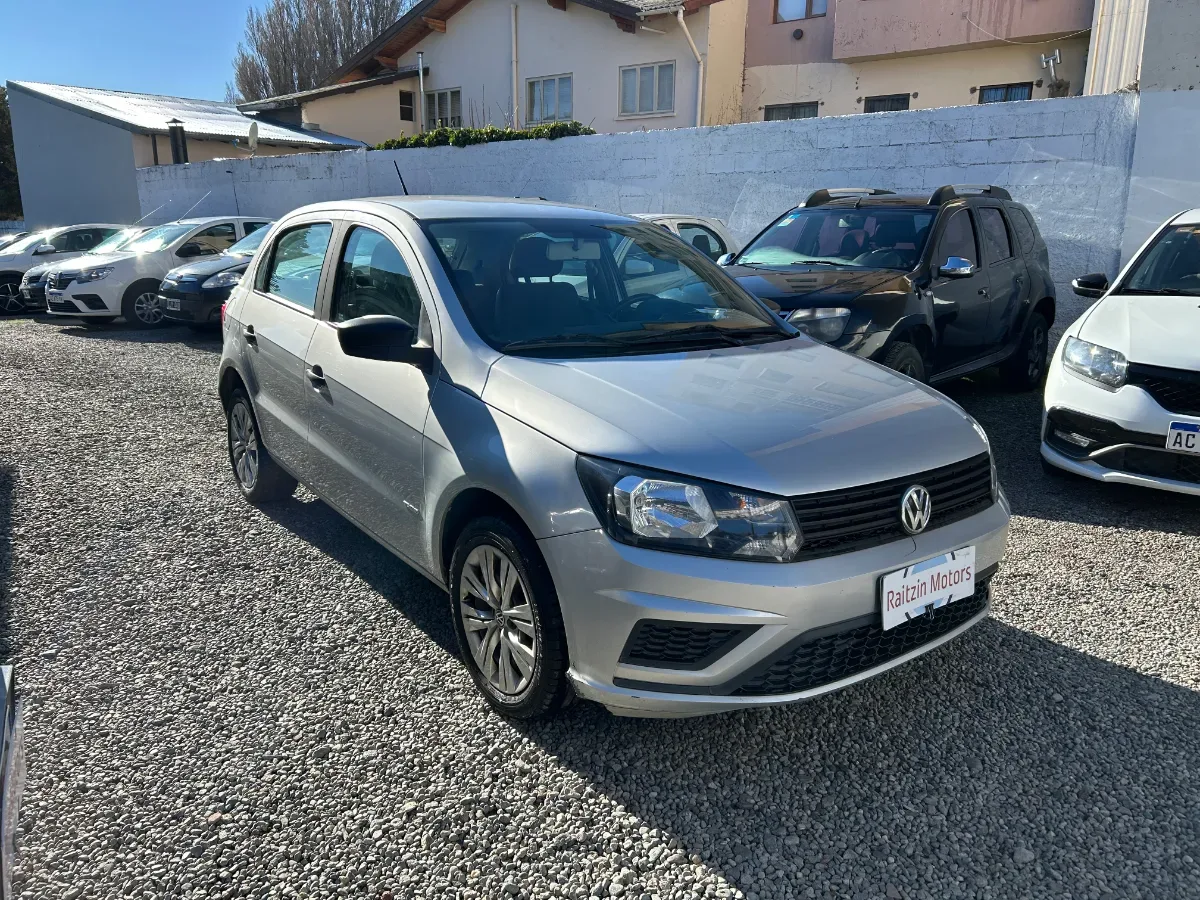 Volkswagen Gol Trend 2020 — Raitzin Motors Bariloche