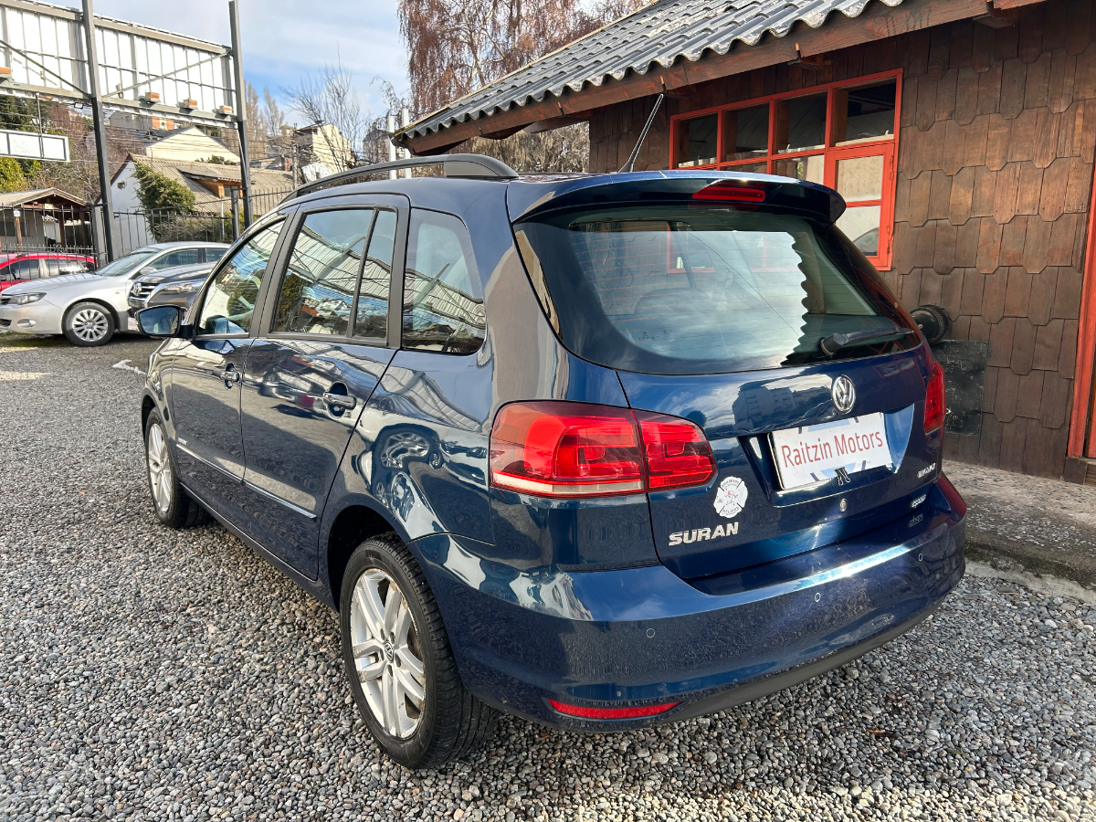 Volkswagen Suran Highline 2017 — foto 4