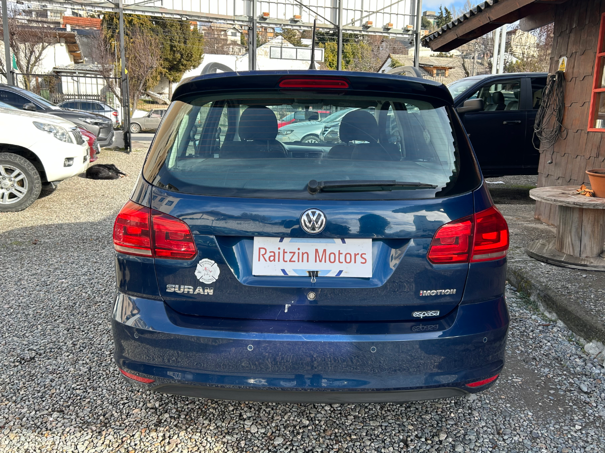 Volkswagen Suran Highline 2017 — foto 6